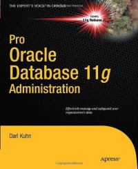 cover of the book Pro Oracle Database 11g Administration 