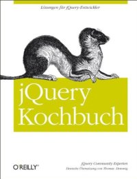 cover of the book jQuery Kochbuch Edition 