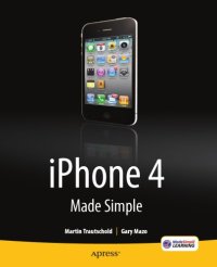 cover of the book iPhone 4 Made Simple