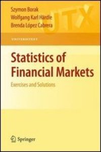 cover of the book Statistics of Financial Markets: Exercises and Solutions