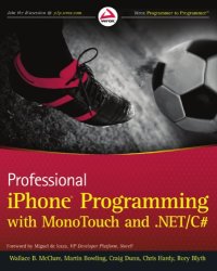 cover of the book Professional iPhone Programming with MonoTouch and .NET/C#