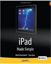 cover of the book iPad Made Simple