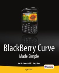 cover of the book BlackBerry Curve Made Simple