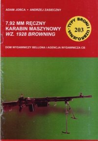 cover of the book 7.92-mm reczny karabin maszynowy wz.1928 BROWNING