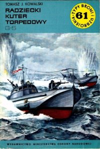 cover of the book Radziecki kuter torpedowy G-5