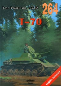 cover of the book Tank Power vol. XXXIX. T-70