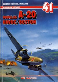 cover of the book Douglas A-20 Havoc / Boston