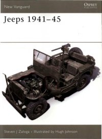 cover of the book Jeeps 1941–45