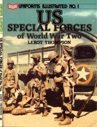 cover of the book US Special Force of World War II