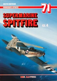 cover of the book Supermarine Spitfire cz. 4