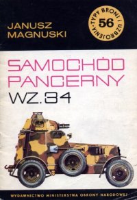 cover of the book Samochód pancerny wz.34