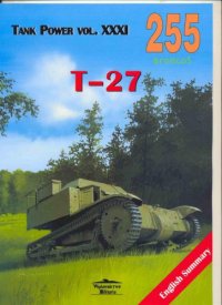 cover of the book Tank Power vol.XXXI. T-27