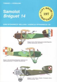 cover of the book Samolot Breguet 14