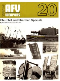 cover of the book Churchill and Sherman Specials