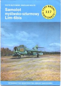 cover of the book Samolot myśliwski-szturmowy Lim-6bis