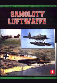 cover of the book Samoloty Luftwaffe 1933-1945 Tom I