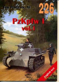 cover of the book Tank Power vol.XI. PzKpfw I vol. I