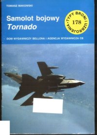 cover of the book Samolet bojowyTornado