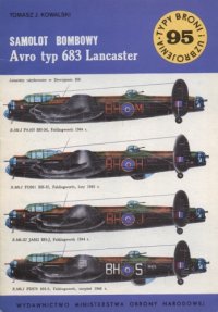 cover of the book Samolot bombowy Avro typ 683 Lancaster