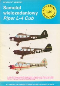 cover of the book Samolot wielozadaniowy Piper L-4 Cub