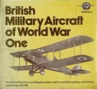 cover of the book British Military Aircraft of WWI vol4