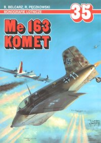 cover of the book Me 163 Komet