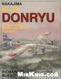 cover of the book Nakajima Ki-49 Donryu in Japanese Army Air Force Service