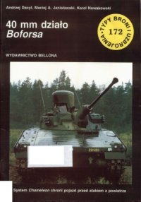 cover of the book 40 mm działo Boforsa