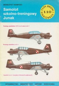 cover of the book Samolot szkolno-treningowy Junak