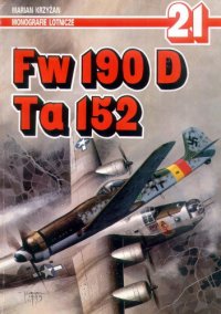 cover of the book Fw 190 D, Ta 152