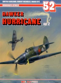 cover of the book Hawker Hurricane cz.2