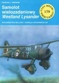 cover of the book Samolot wielozadaniowy Westland Lysander