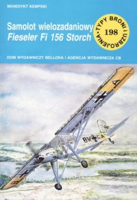 cover of the book Samolot wielozadaniowy Fieseler Fi-156 Storch