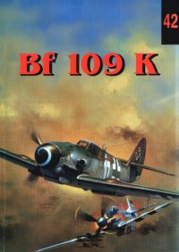 cover of the book Messerschmitt Bf109 K