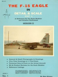 cover of the book The F-15 Eagle in Detail Scale Part 1