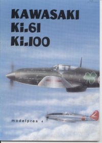 cover of the book Kawasaki Ki.61., Ki.100