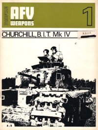 cover of the book Churchill British Infantry Tank Mk. IV