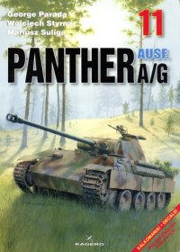 cover of the book Panther Ausf.A-G