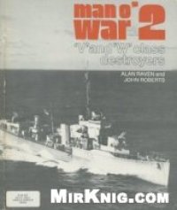 cover of the book V and W Class Destroyers