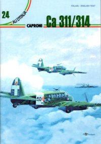 cover of the book Caproni Ca.311/314