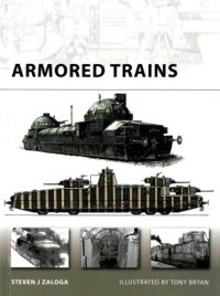 cover of the book Armored Trains