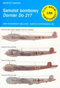 cover of the book Samolot bombowy Dornier Do-217