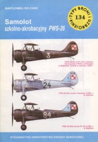 cover of the book Samolot szkolno-akrobacyjny PWS-26