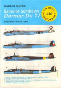 cover of the book Samolot bombowy Dornier Do-17