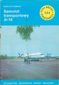 cover of the book Samolot transportowy Ił-18