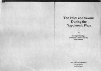 cover of the book Poles and Saxons of the Napoleonic Wars