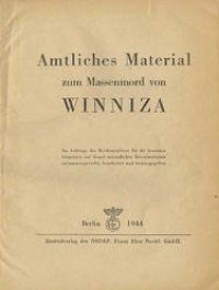 cover of the book Amtliches Material zum Massenmord von WINNIZA