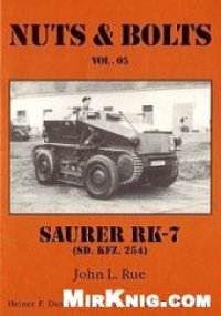 cover of the book Saurer RK-7 (Sdkfz.254)