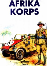 cover of the book Afrika Korps