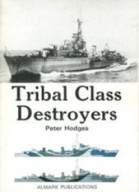 cover of the book Tribal Class Destroyers